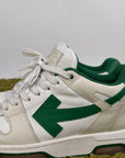 Off white Size 43 bianche e verdi