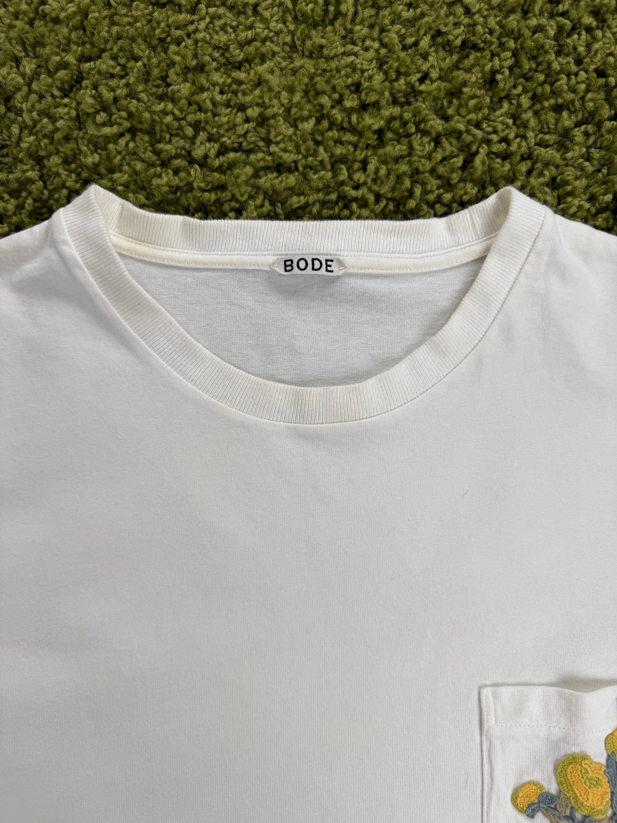 T-Shirt Bode Bianca XXL