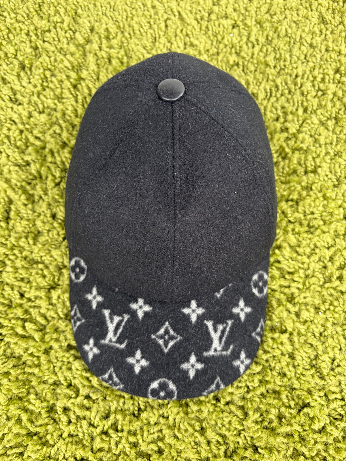 Cappello Endless Louis Vuitton in lana Nero M Regolabile