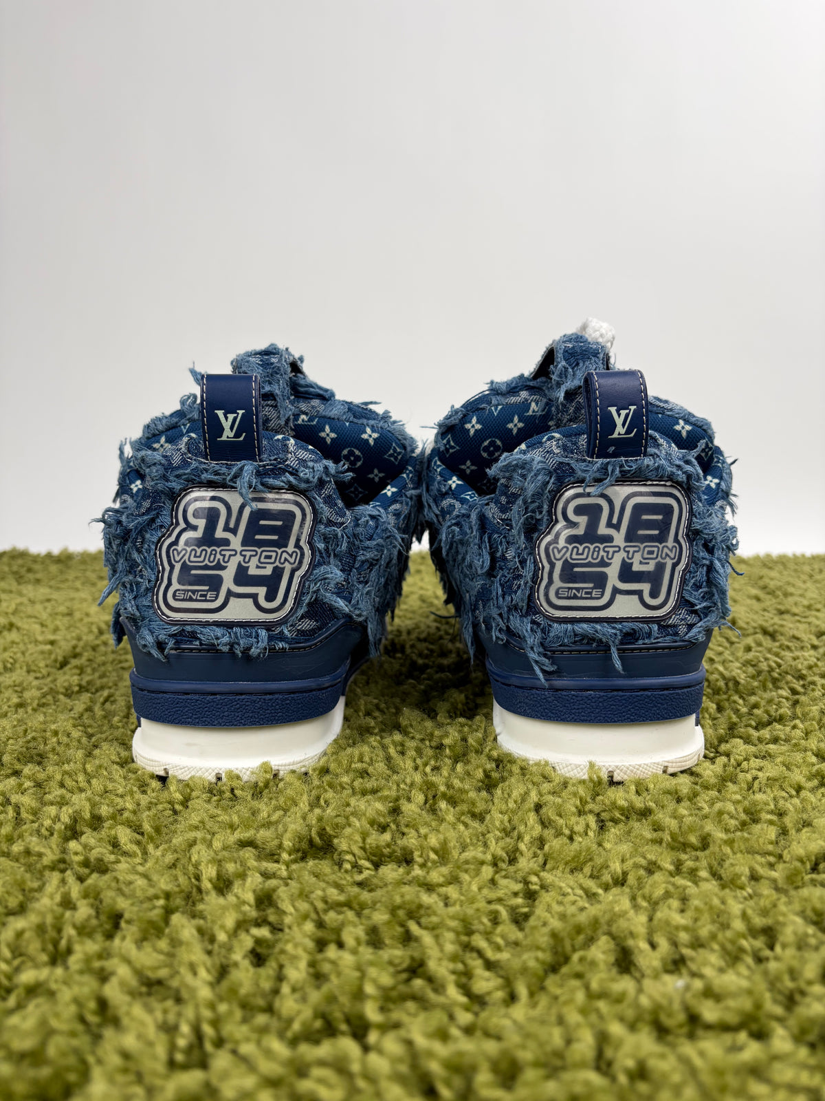 Louis Vuitton Skate Denim Blu 8