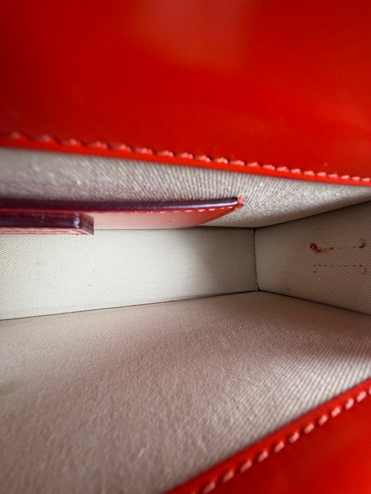 Borsa Jacquemus Le Bambino Long Rossa
