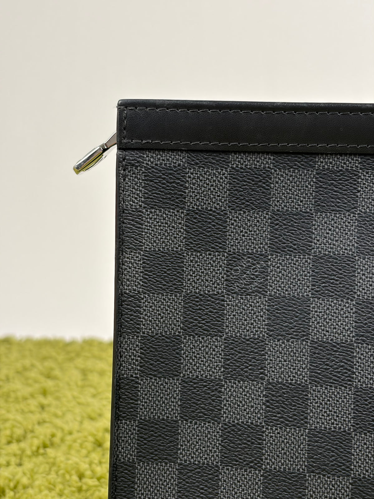 Pochette Voyage MM Louis Vuitton Nero