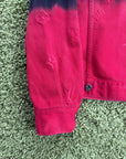 Completo Louis Vuitton Rosso Nero Giacca 50 Jeans 33