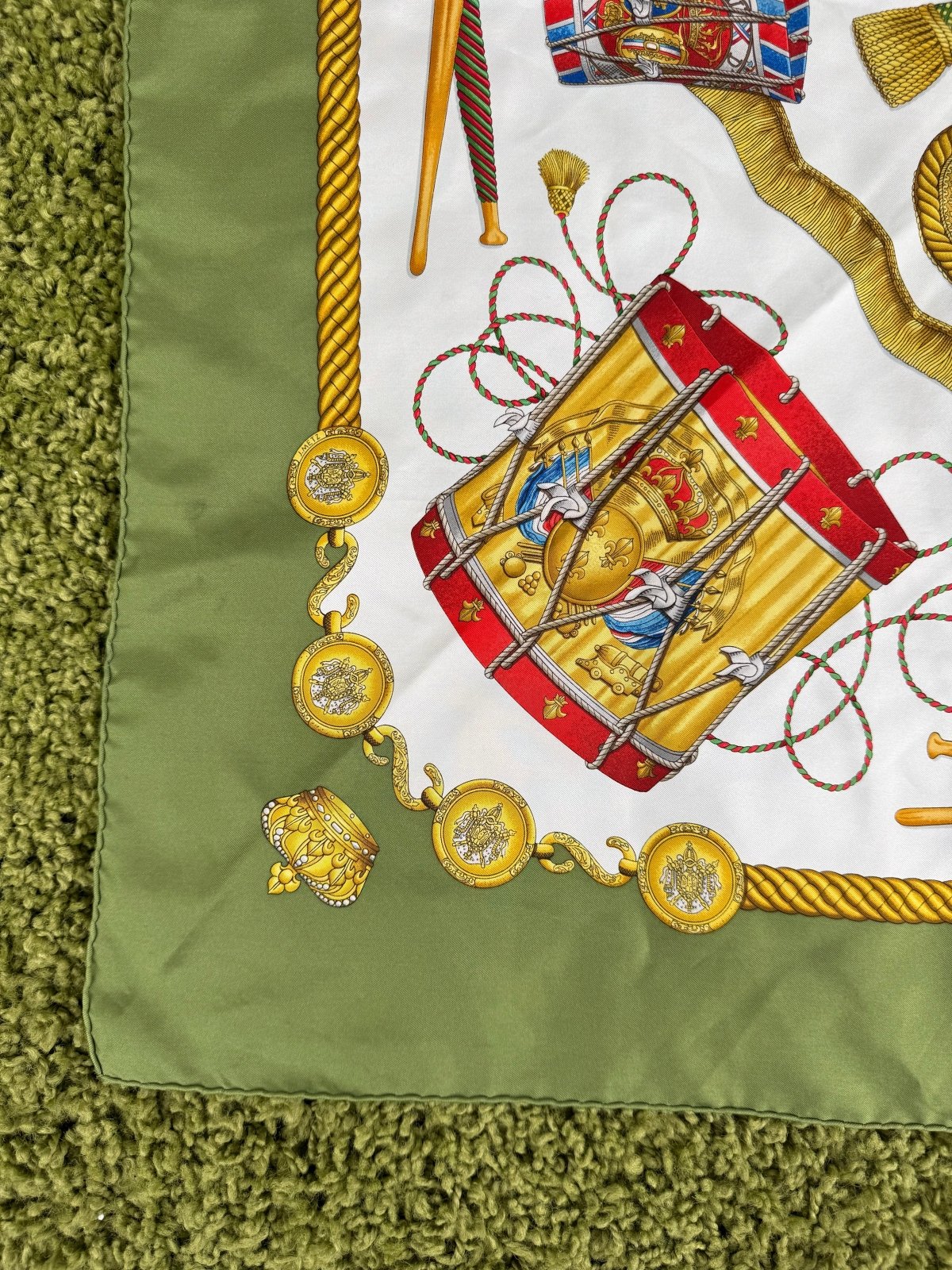 Foulard Hermès vintage - Second Hand Di Fiore