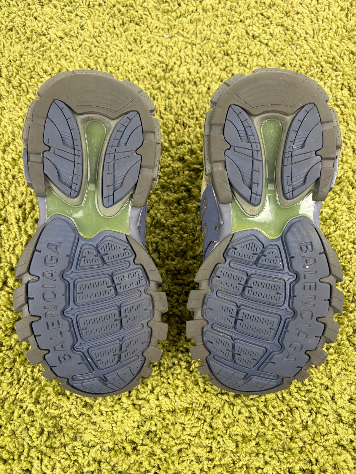 Balenciaga Track Verde Multicolor 41