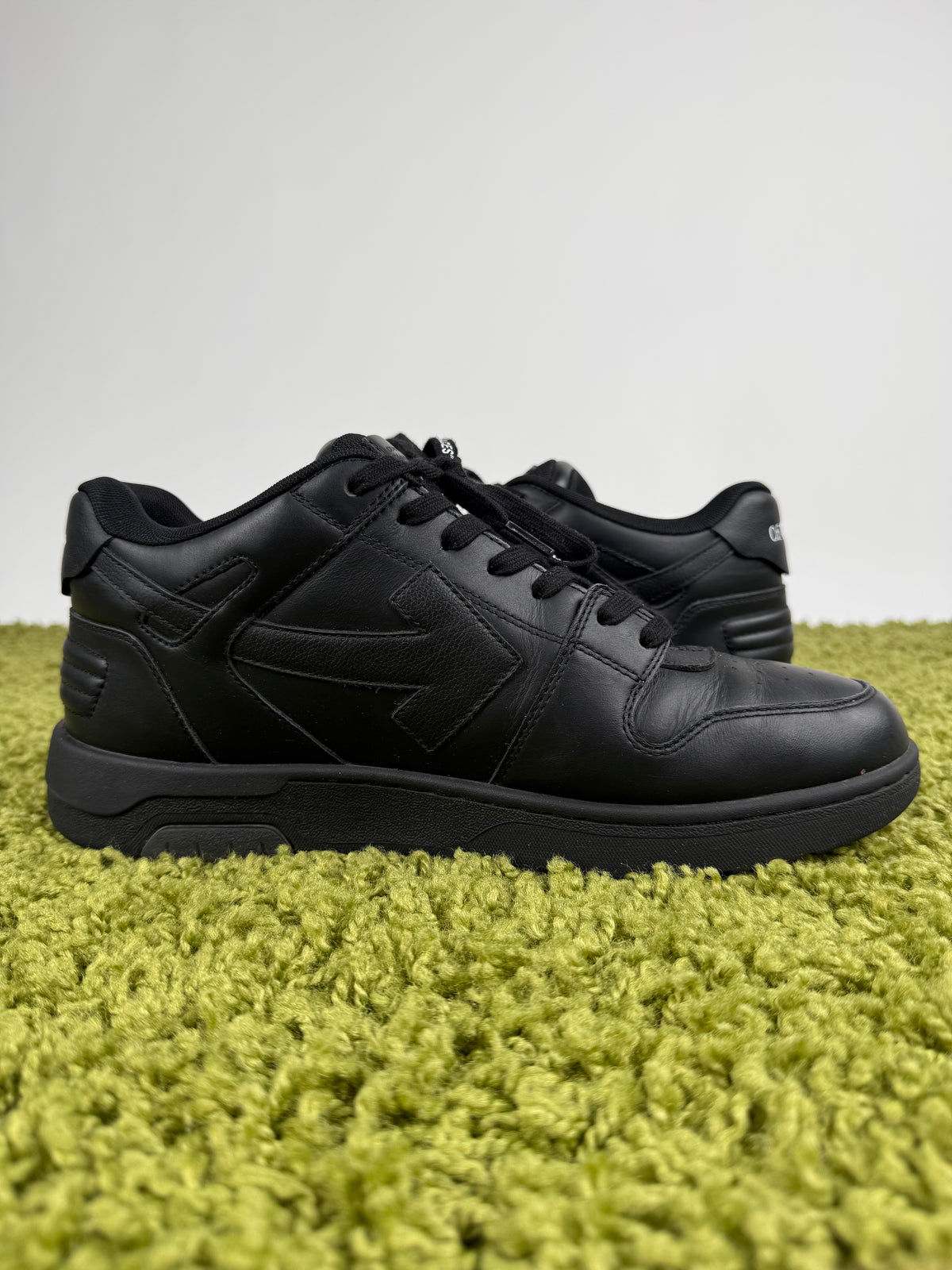 Off White “For Walking” sneaker Nero 45