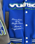 Varsity Blouson Louis Vuitton Blu Multicolor 46