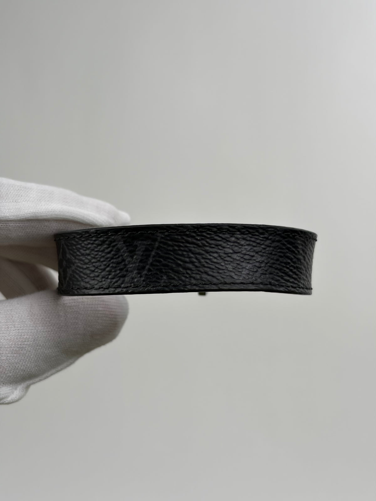 Bracciale Louis Vuitton Zippy Nero 19