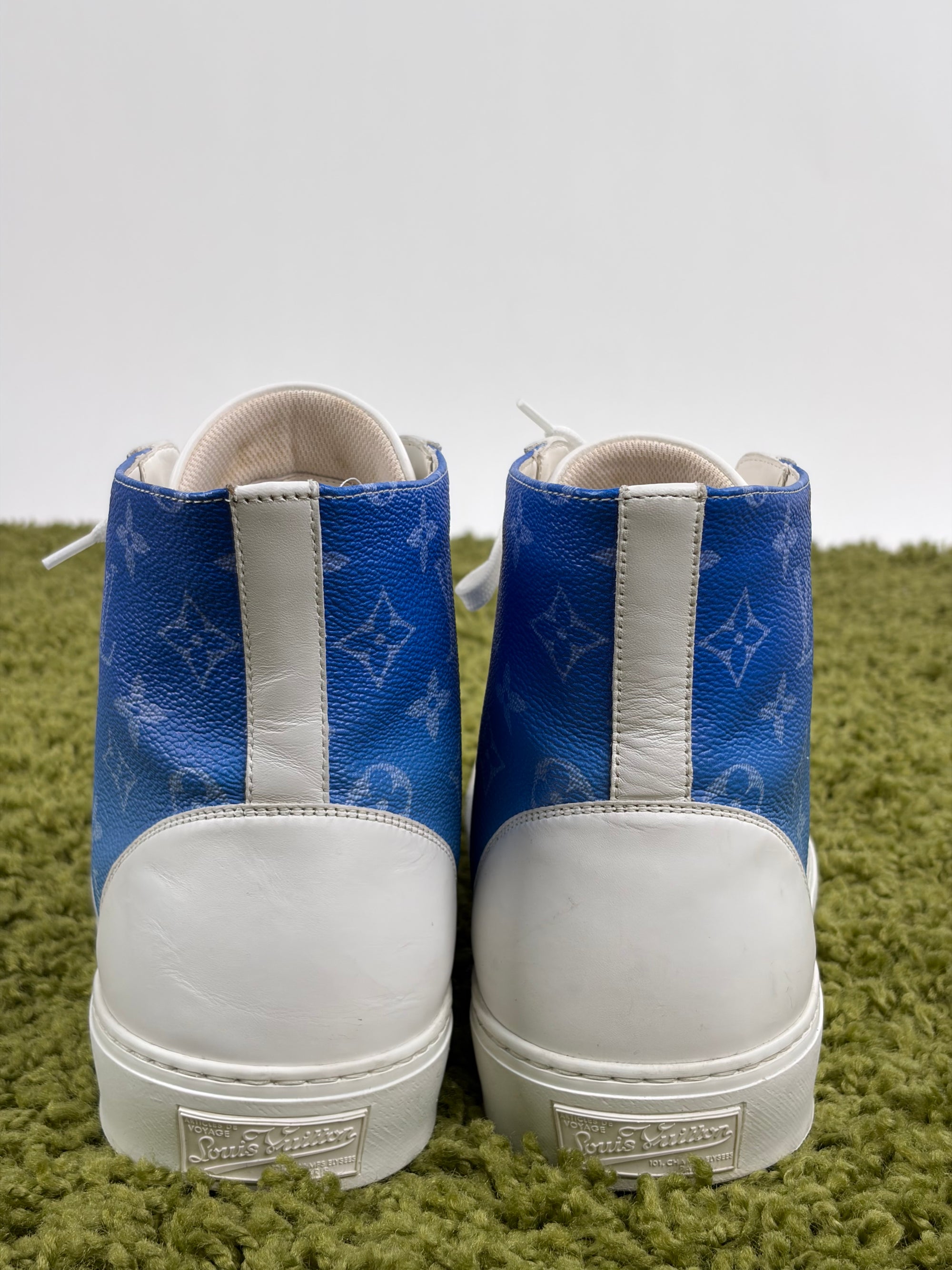 Louis vuitton Size 9=43 calza 44 bianca e azzurra