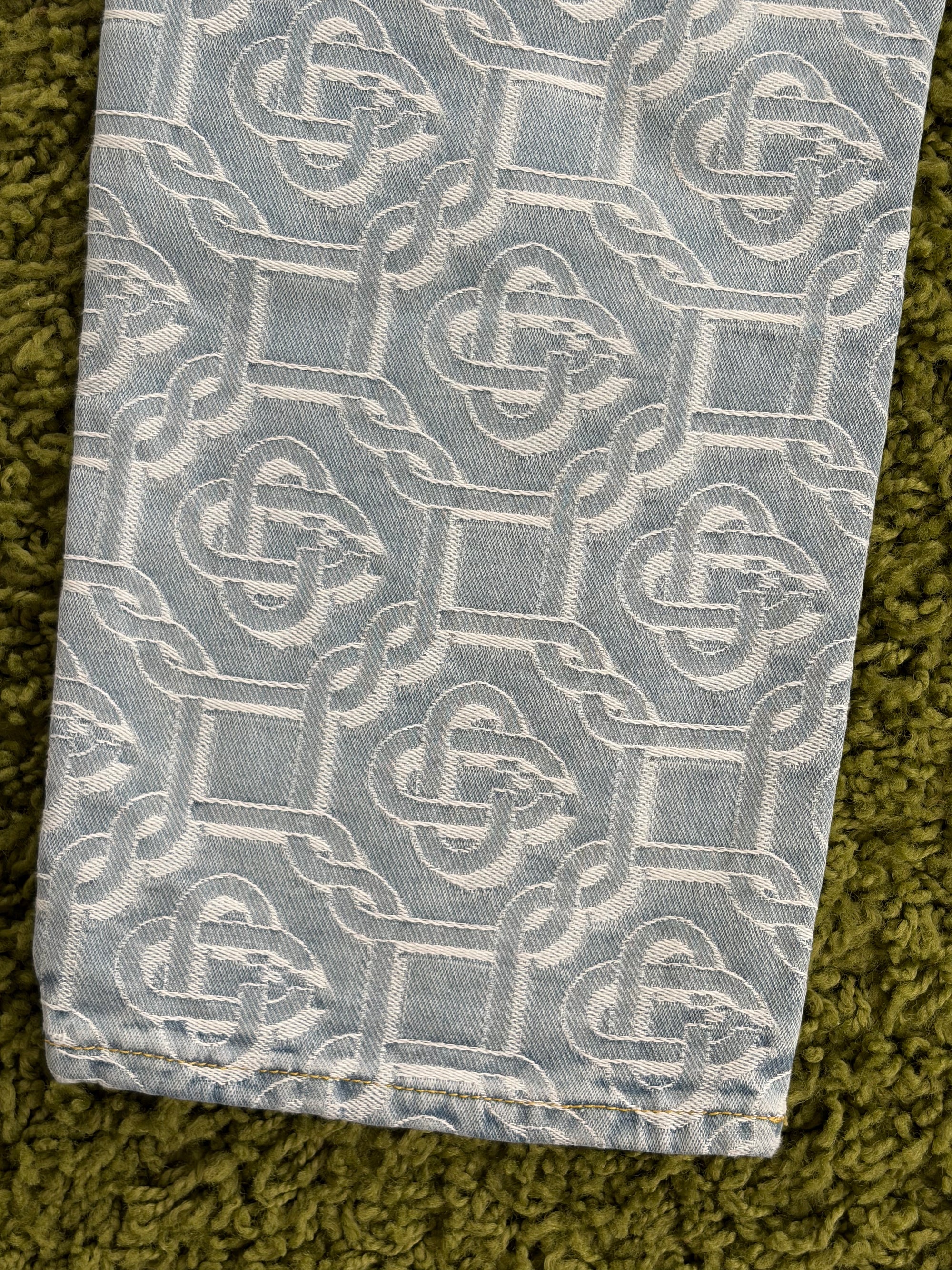 Jeans Casablanca Size 50 azzurro
