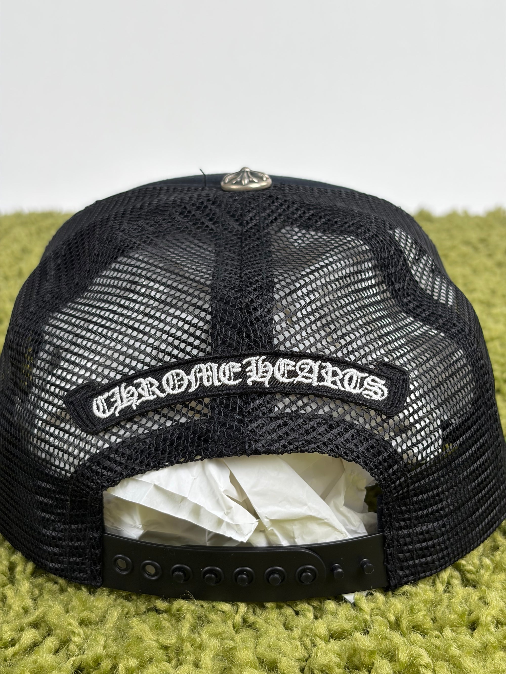 Cappello Chrome Hearts Size 51-61 nero