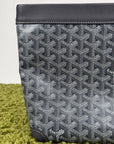 Goyard Pochette Conti in tela Goyardine  Grigia