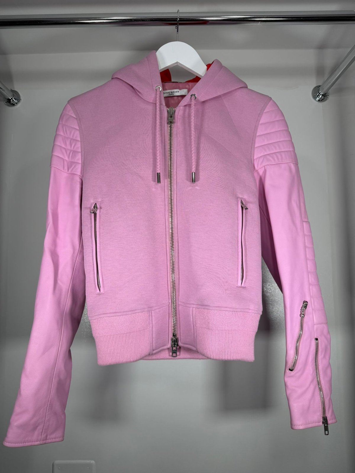 Giacca leggera Givenchy Size S rosa - Second Hand Di Fiore