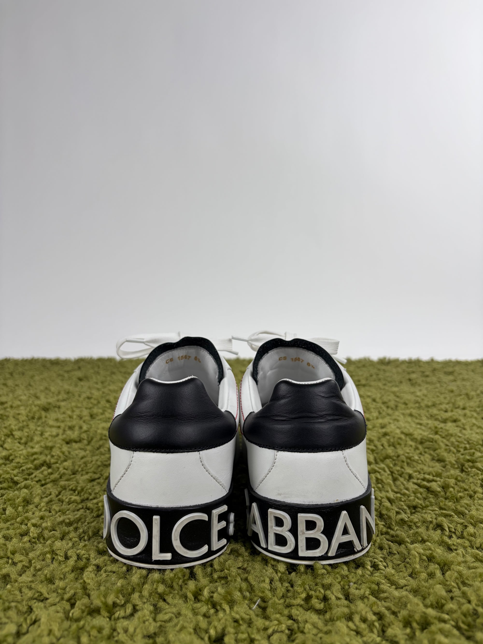Dolce e gabbana Size 6.5=40.5 bianche e nere
