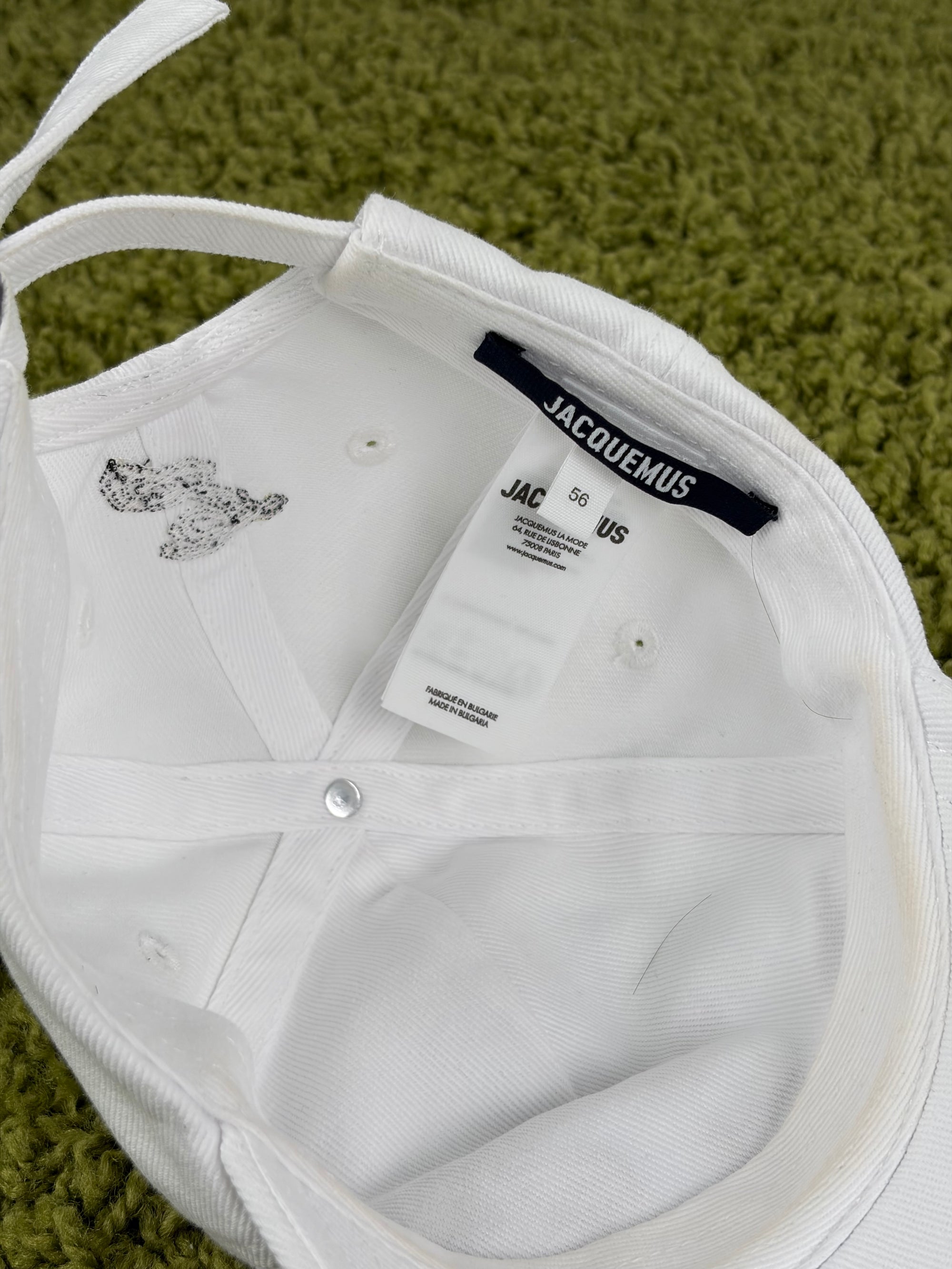 Cappello Jacquemus bianco