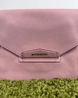 Pochette Givenchy in pelle Rosa