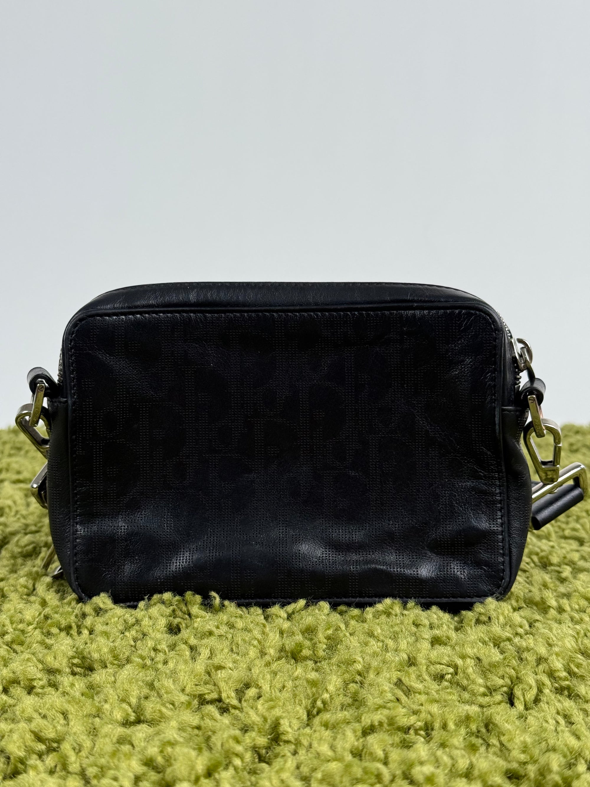 Borsa Oblique Galaxy Christian Dior Nera