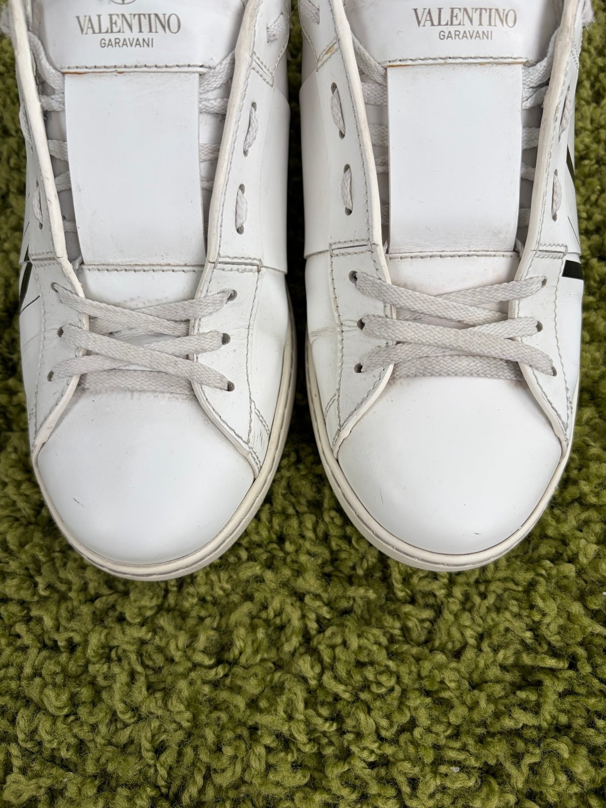 Valentino Garavani Rockstud Bianca 40 - Second Hand Di Fiore