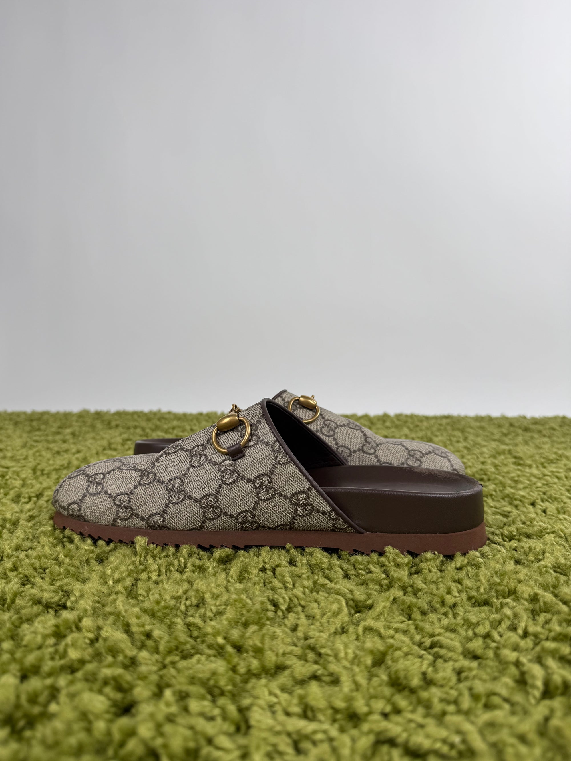 Sabot Gucci Beige 37.5