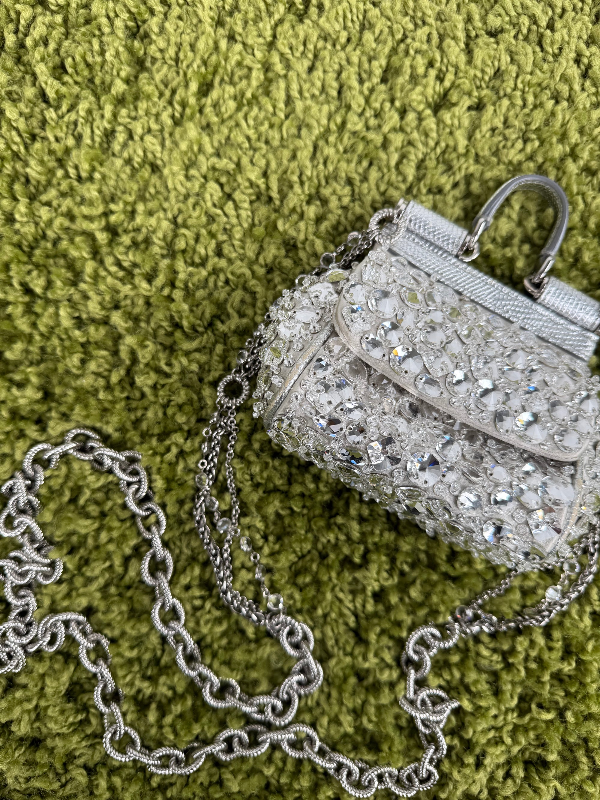Borsa Dolce e gabbana Sicily Grigia