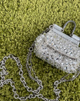 Borsa Dolce e gabbana Sicily Grigia