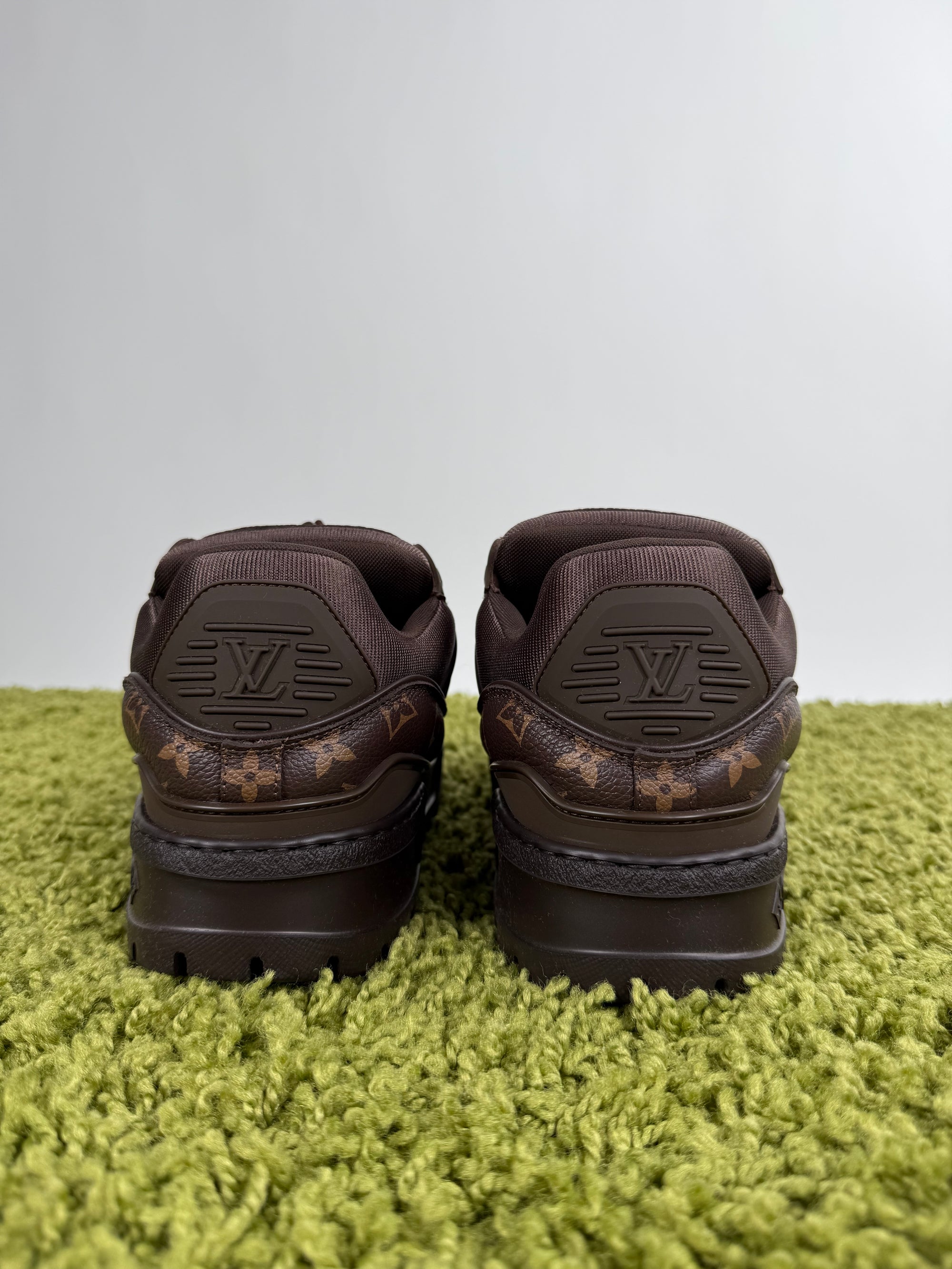 Louis Vuitton Trainer Maxi Marrone 6.5