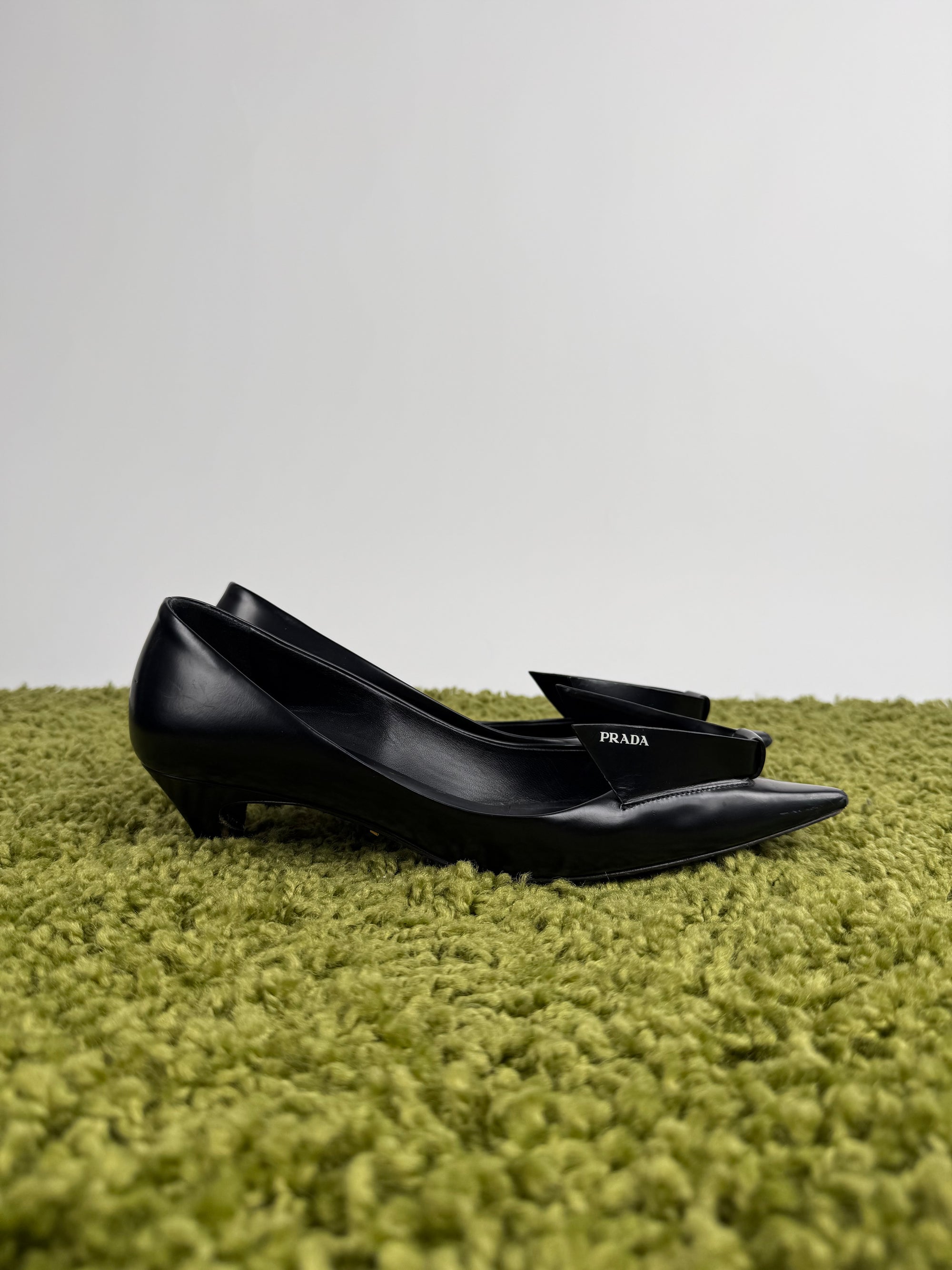 Tacco Prada Nero 37