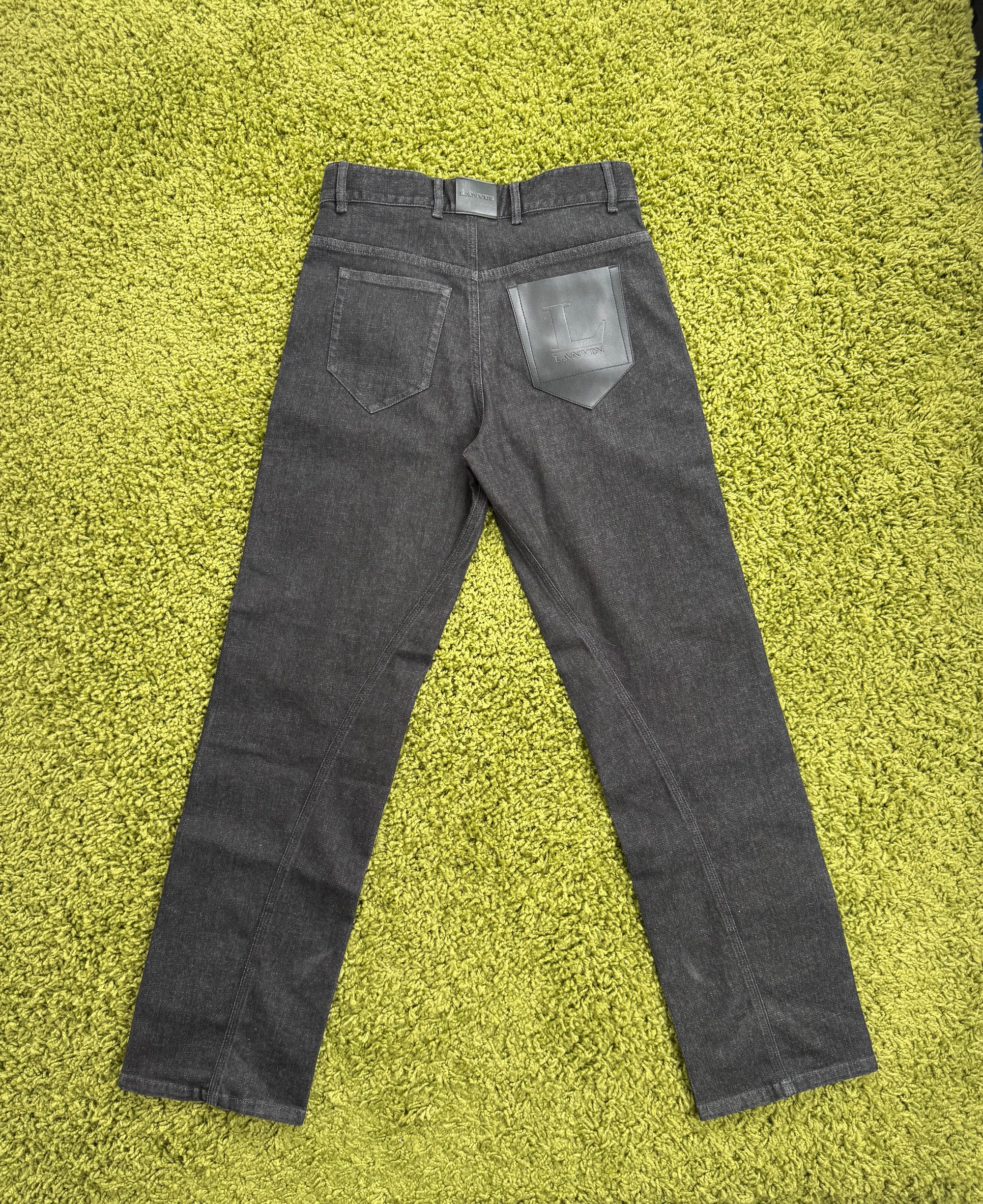 Jeans Lanvin Nero S