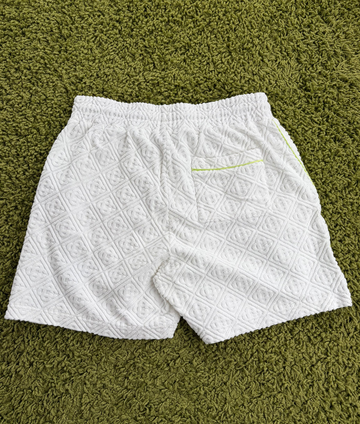 Completo Casablanca Bianco Camicia XL Pantaloncino L