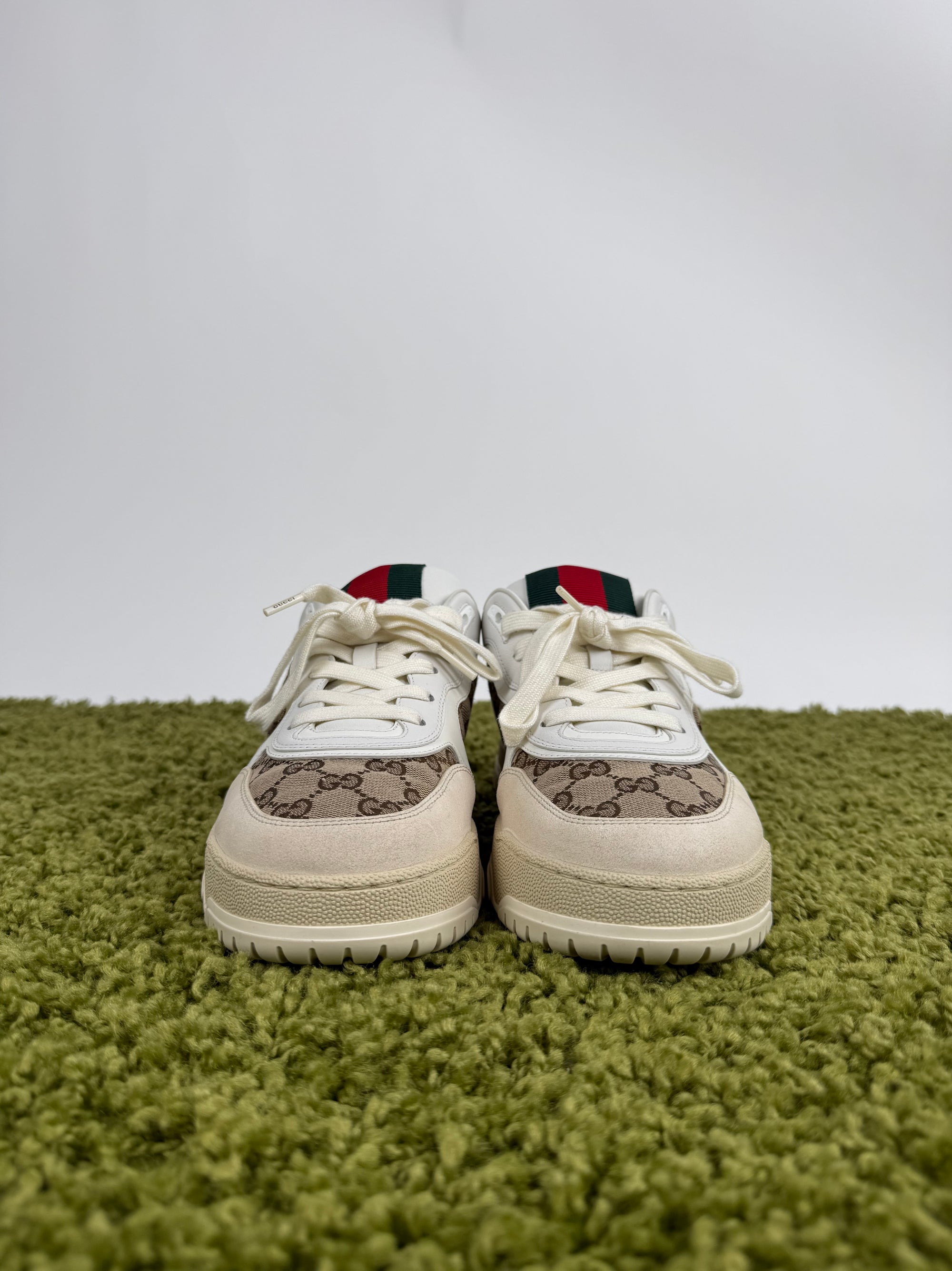 Gucci Re Web Sneaker 9=43 calza 43.5