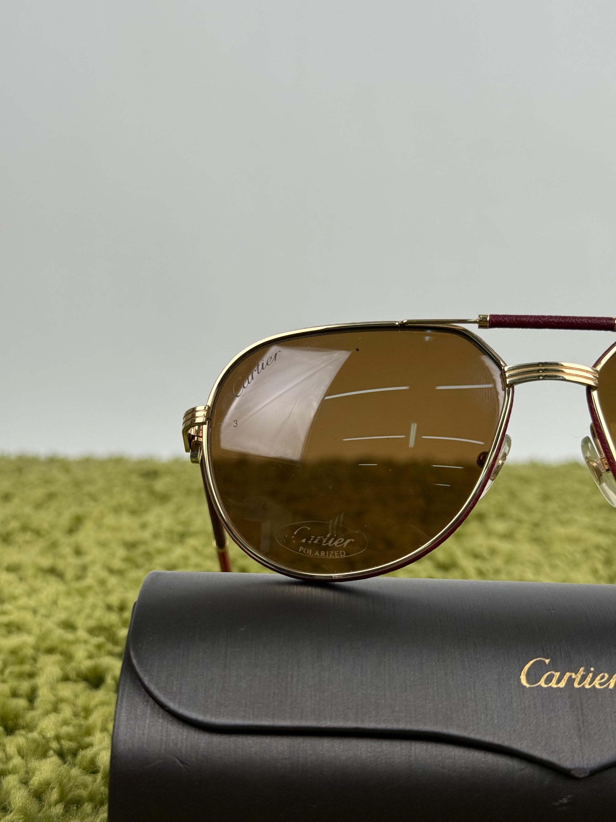Occhiali da Sole Cartier Aviator