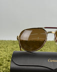 Occhiali da Sole Cartier Aviator