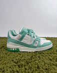 Louis Vuitton Trainer Verde Acqua 7.5