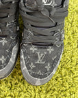 Louis vuitton Trainer Size 6.5=40.5 calza 41.5 nera