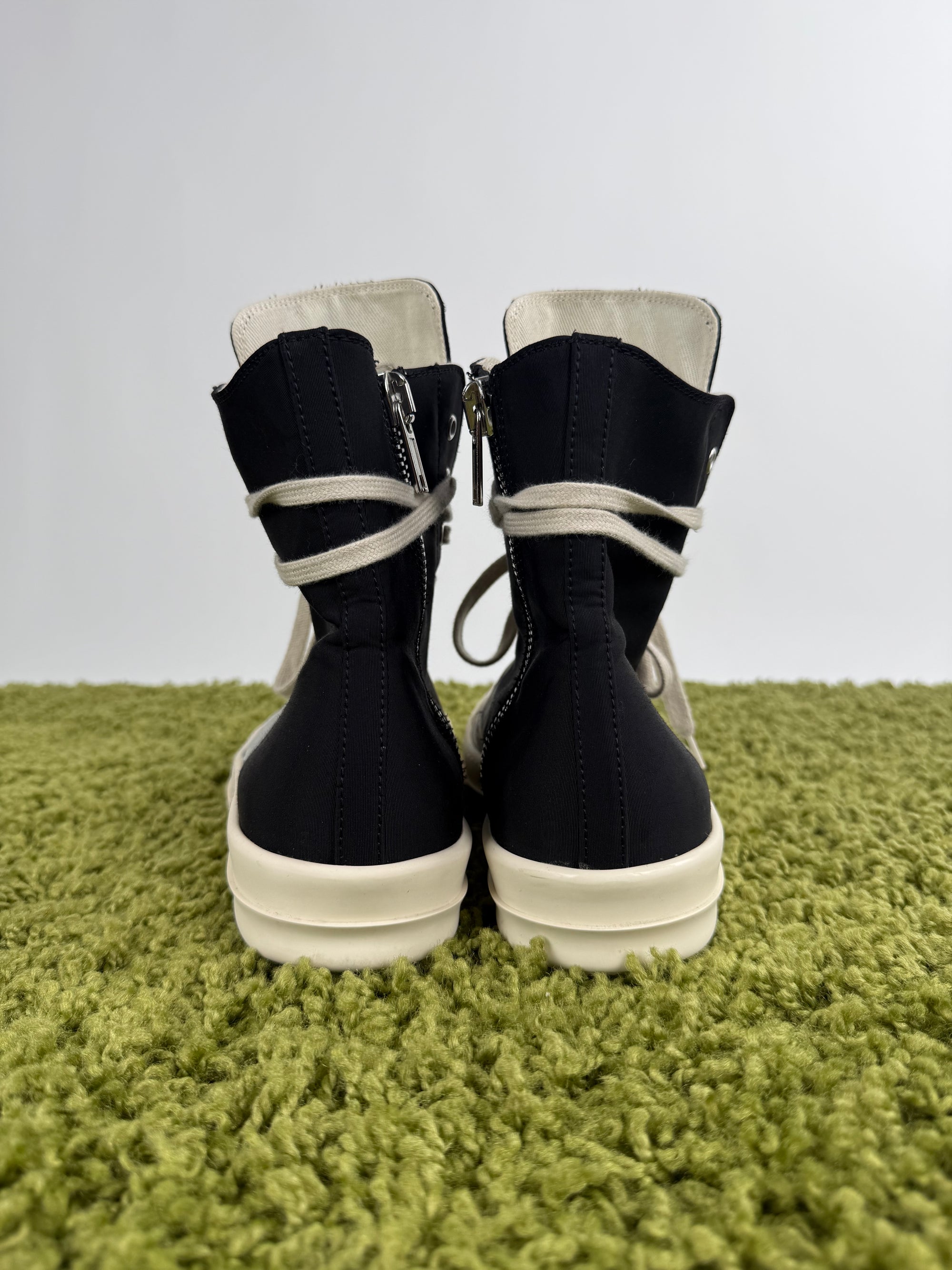 Rick Owens Ramones Nera 41