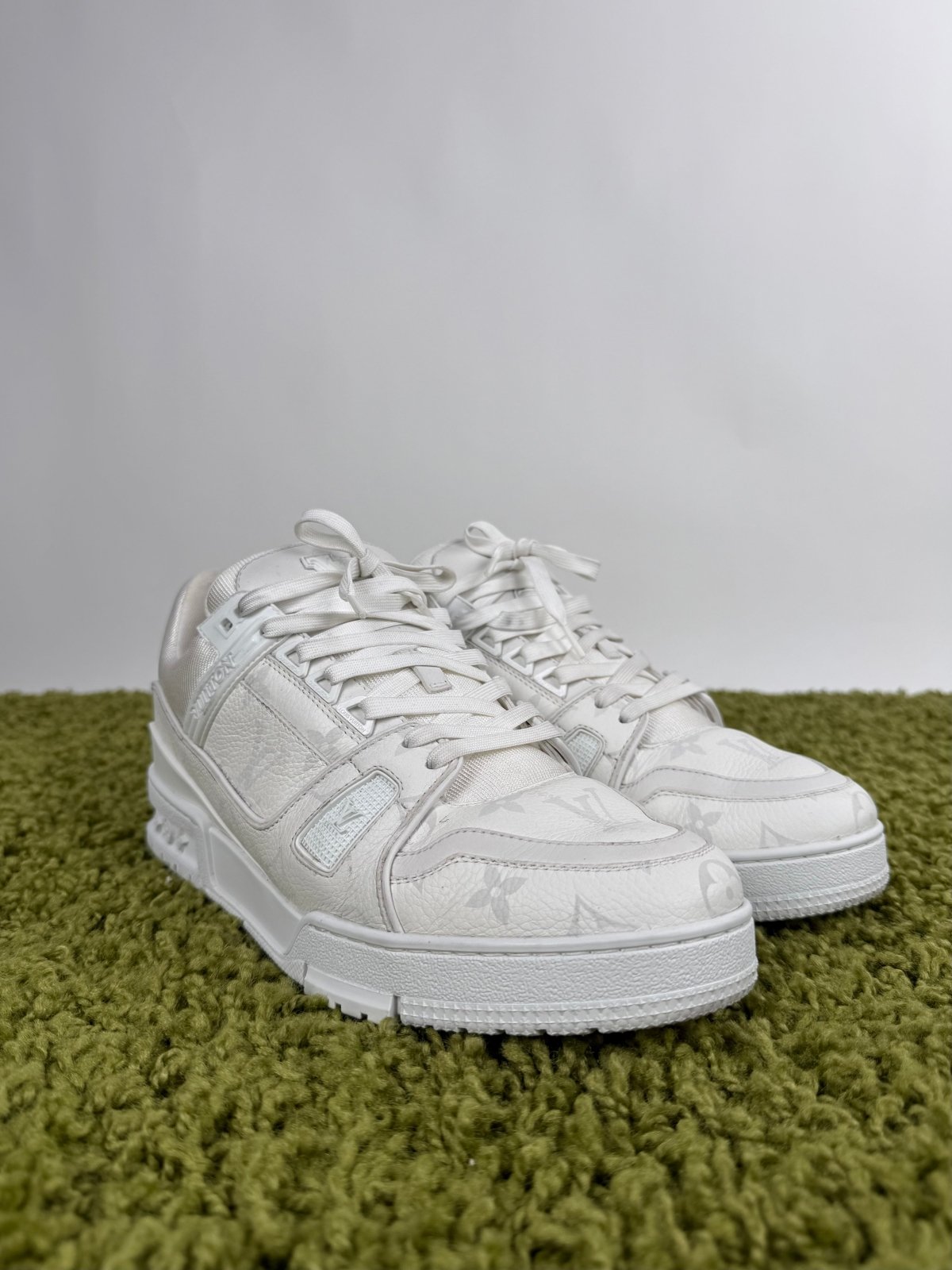 Louis Vuitton Trainer Bianca 7 - Second Hand Di Fiore