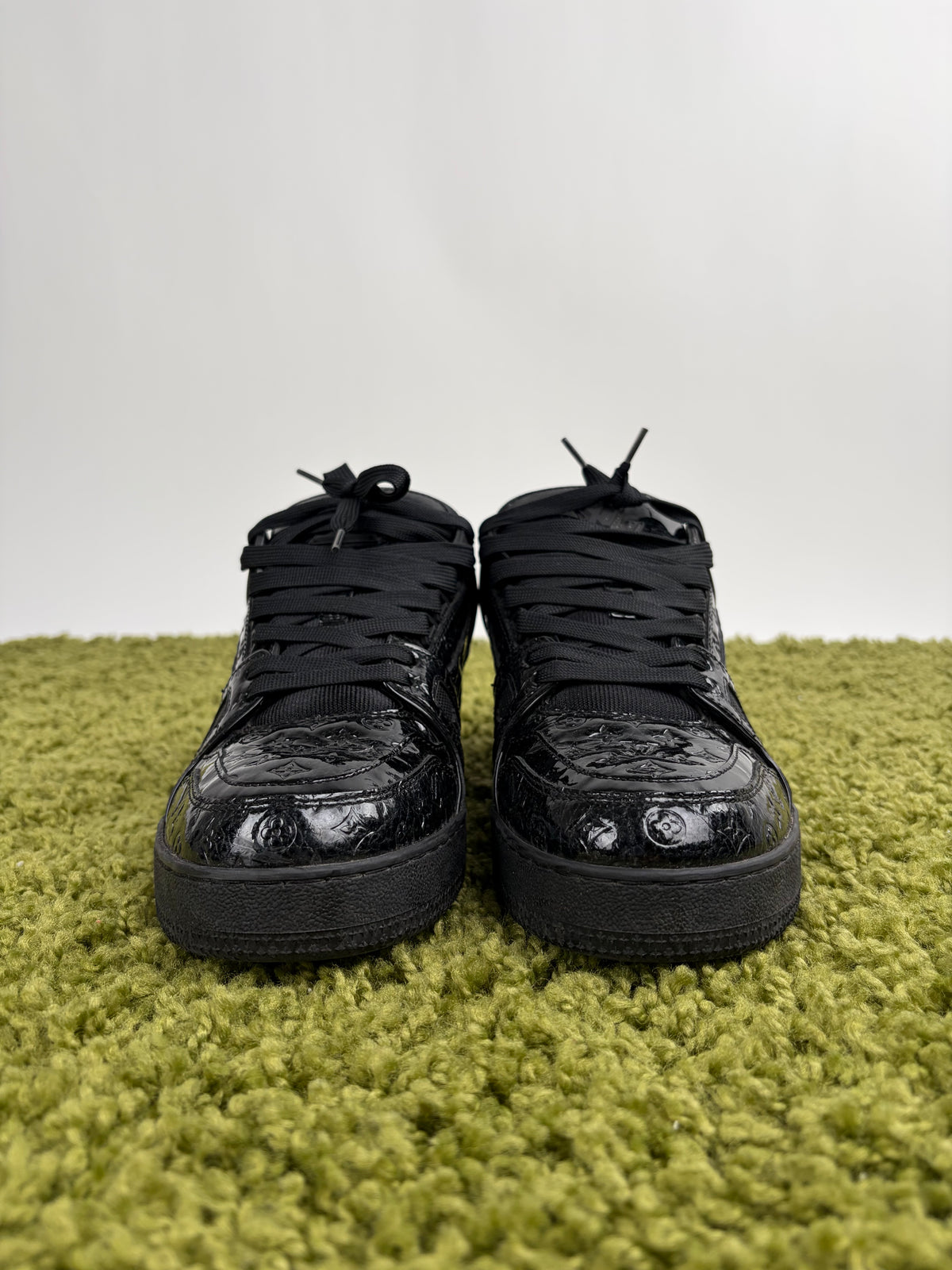 Louis Vuitton Trainer Nero 7