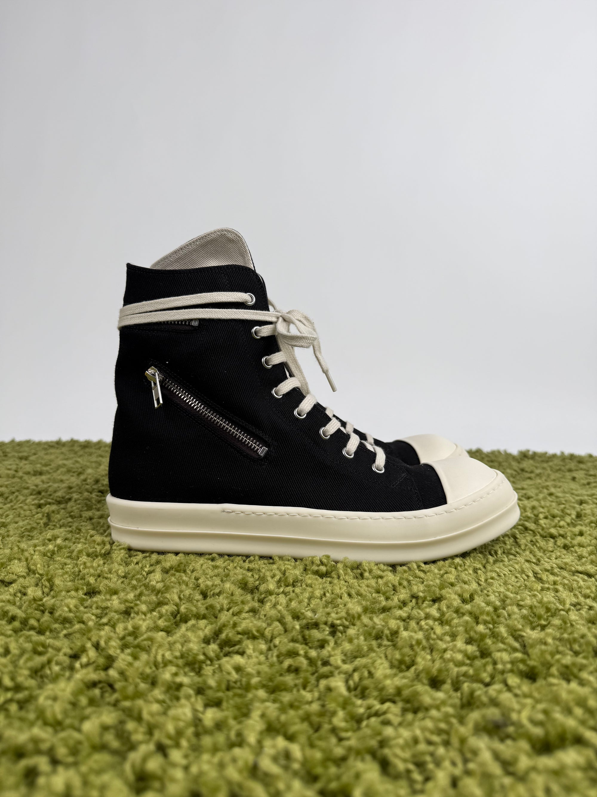 Rick Owens Ramones Alte Nere 42