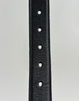 Cintura Yves Saint Laurent Nero 124cm