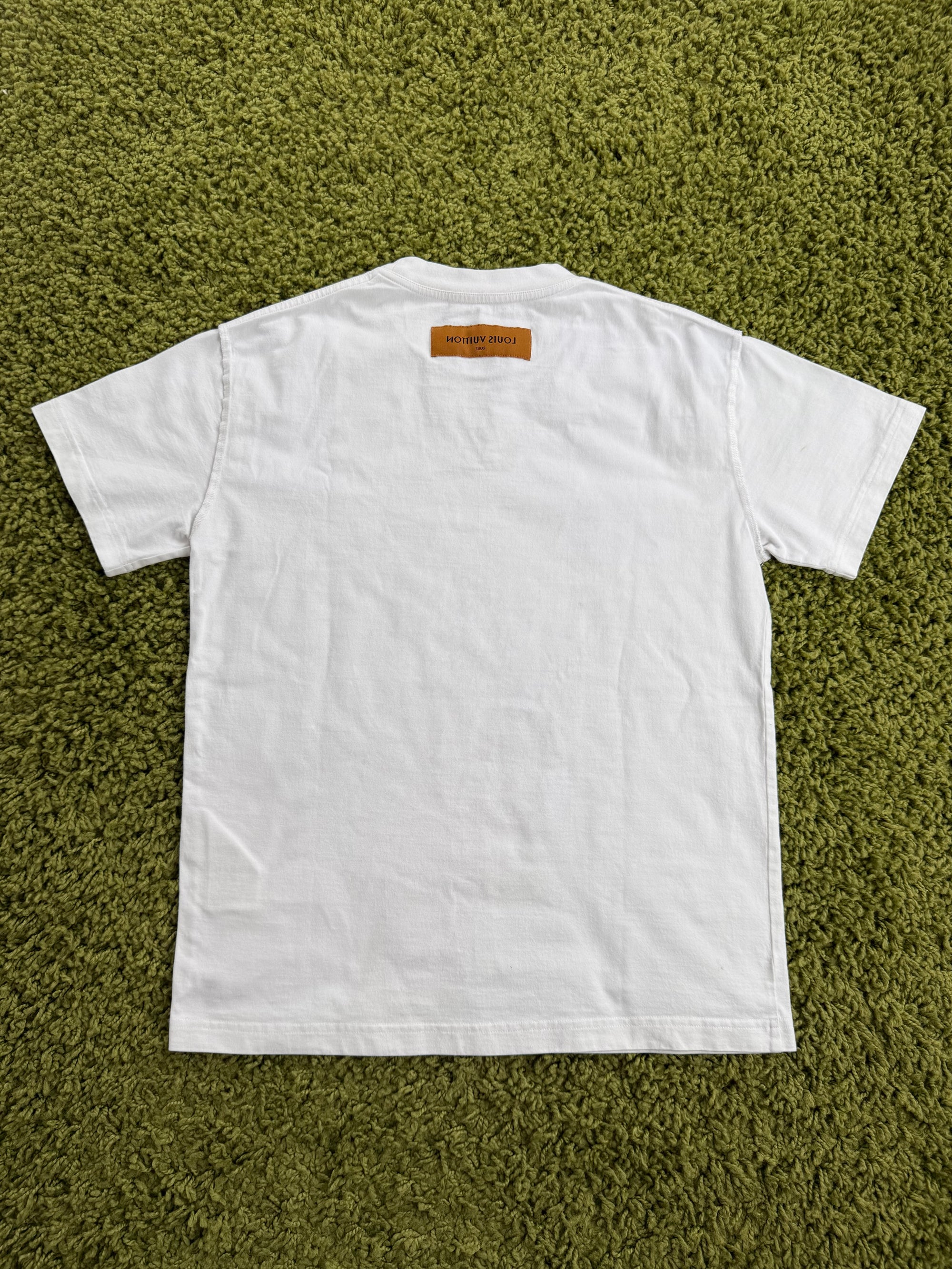 T-Shirt Louis Vuitton Bianca XS