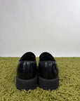 Mocassino Prada Size 8.5=42.5 neri