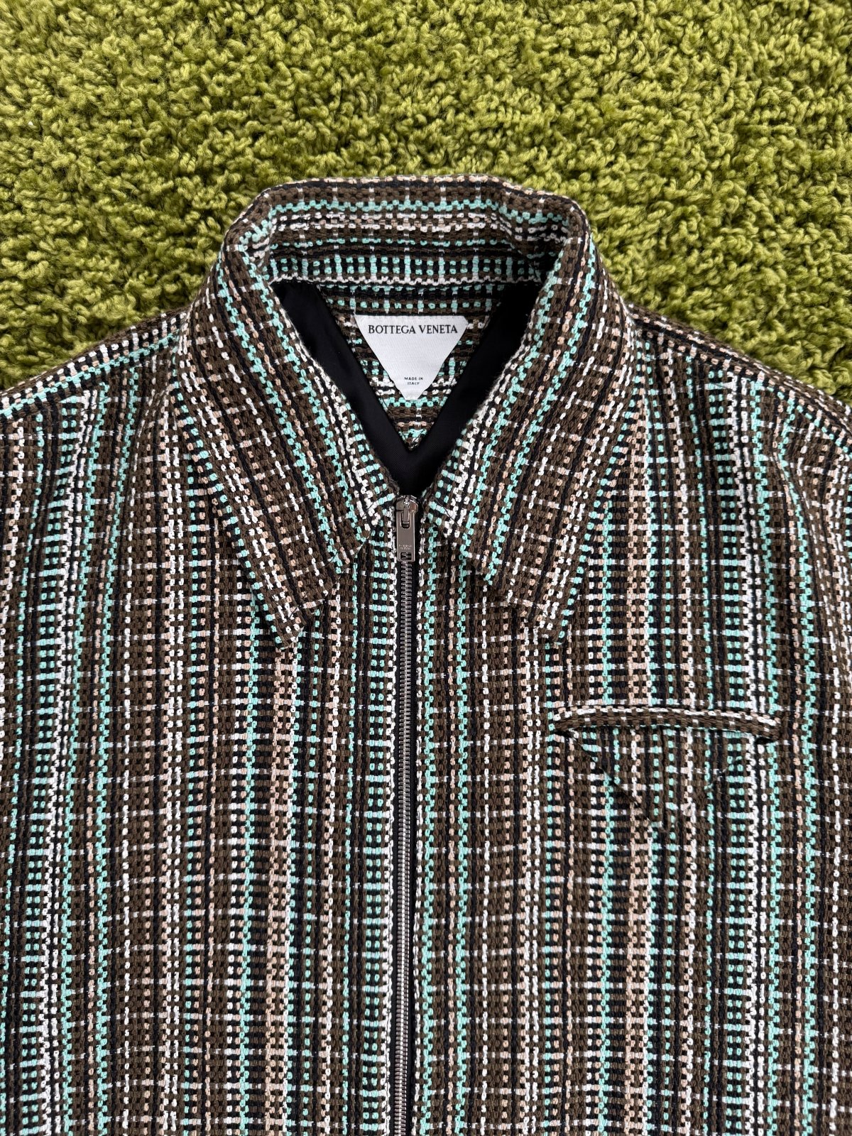 Giacca Bottega Veneta Multicolor 50 - Second Hand Di Fiore