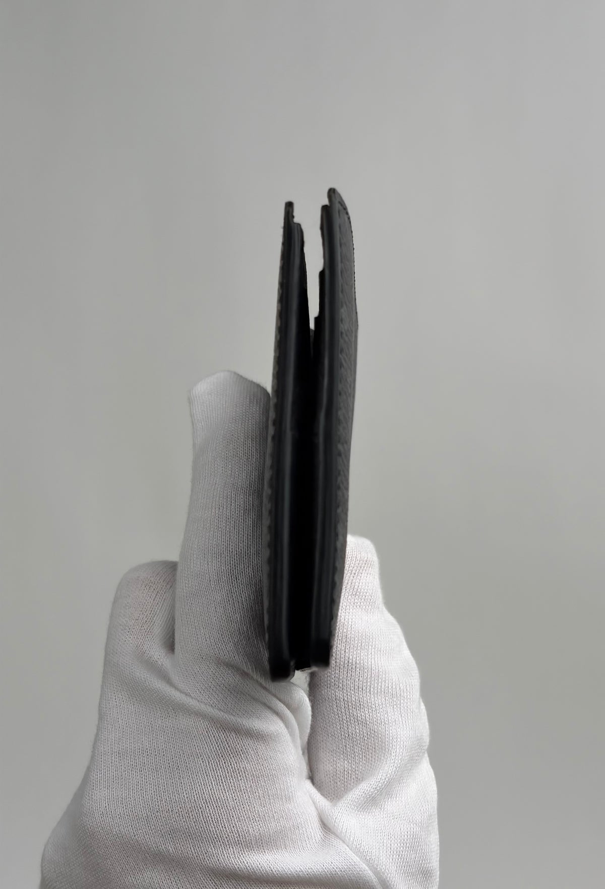 Portafoglio Louis Vuitton Slender Nero