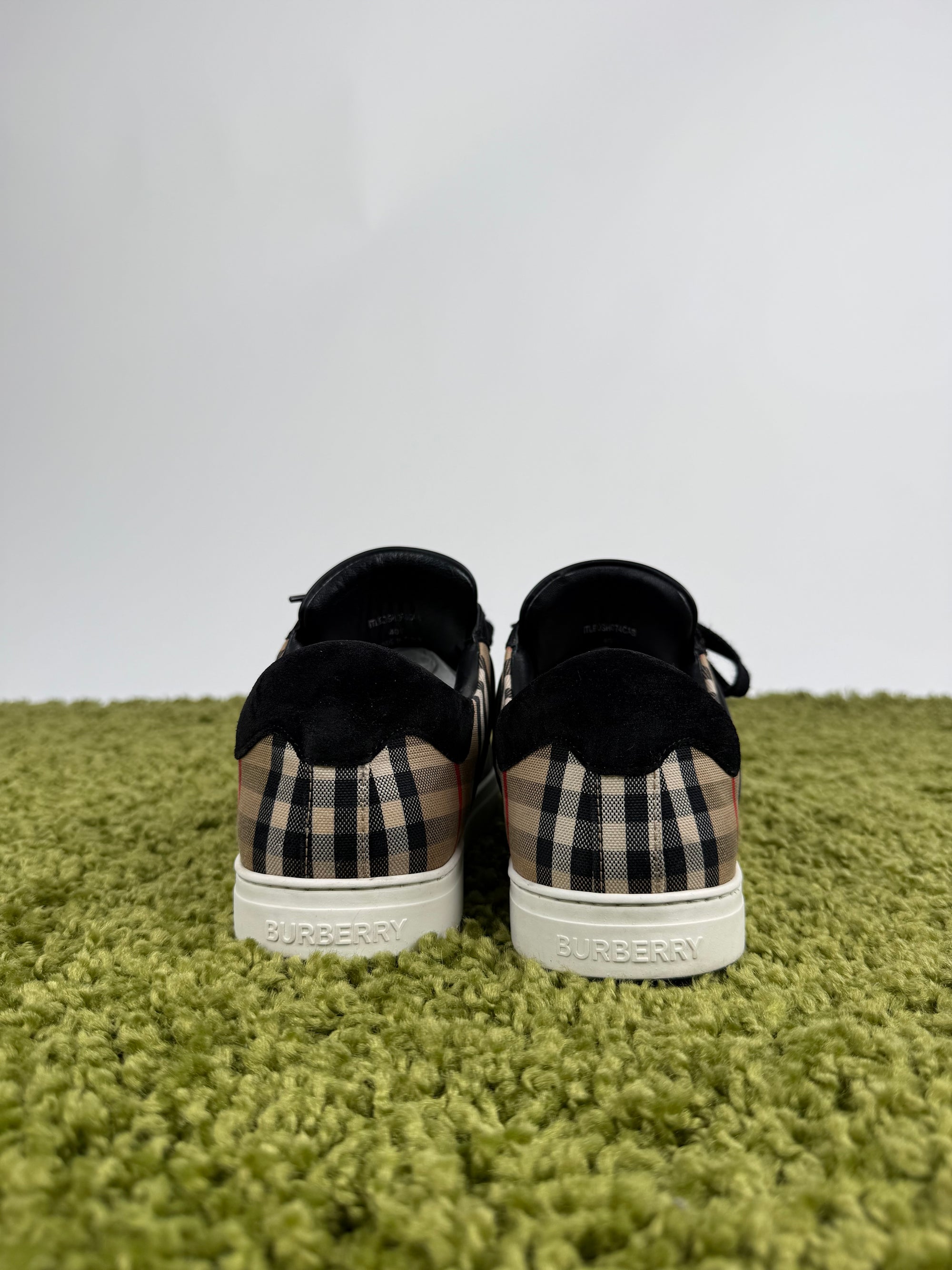 Burberry stevie in pelle 40,5