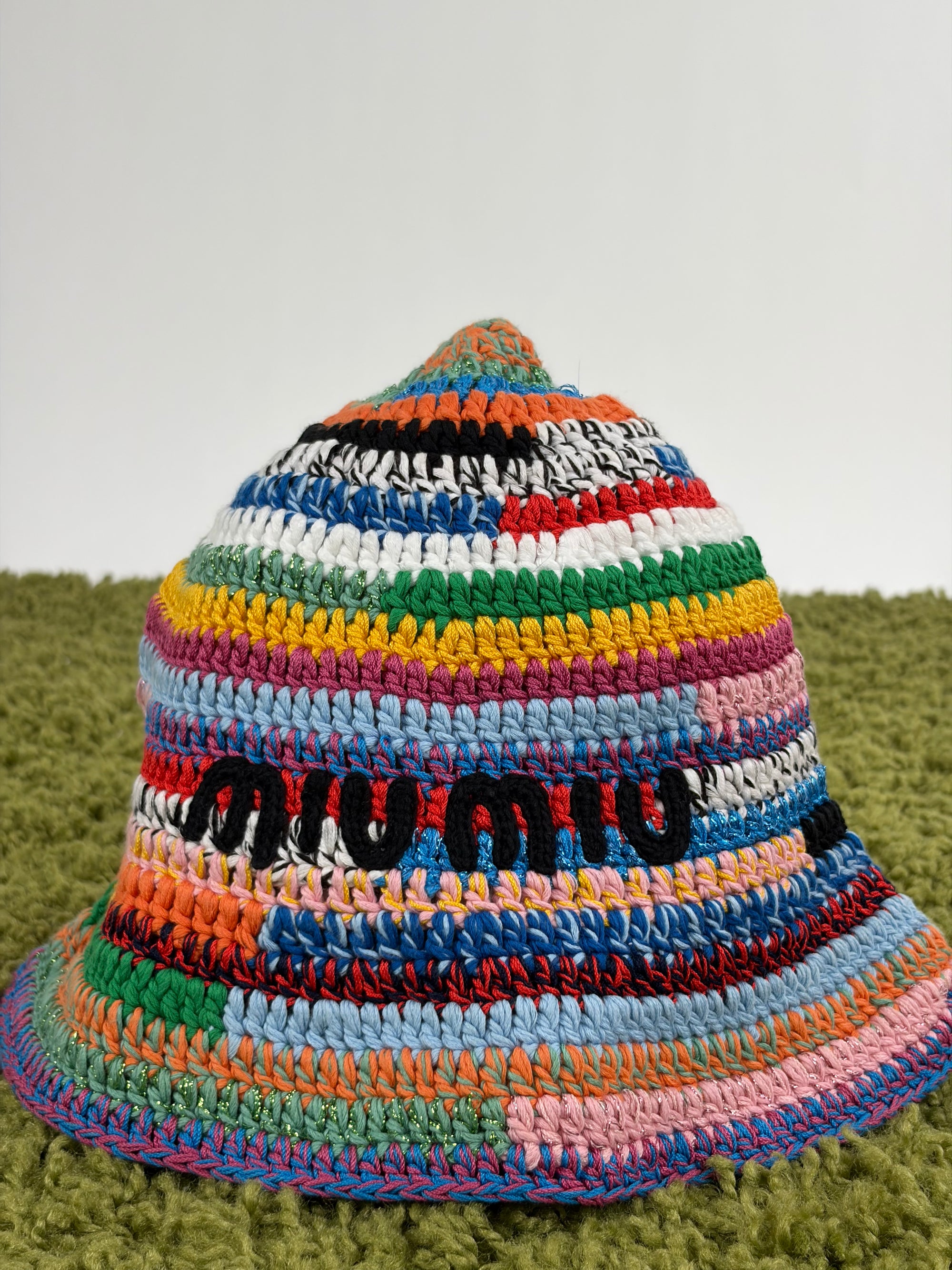 Cappello Miu Miu multicolore