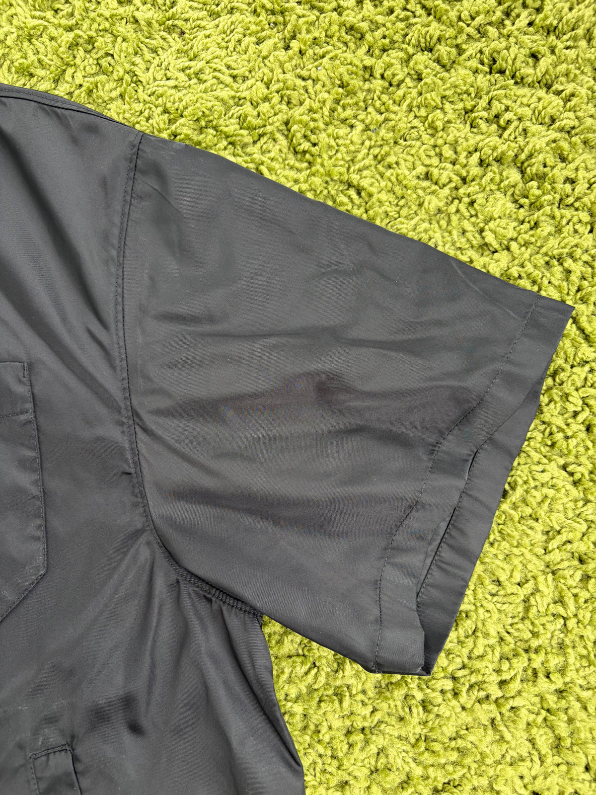 Camicia Prada Re-Nylon Nero L