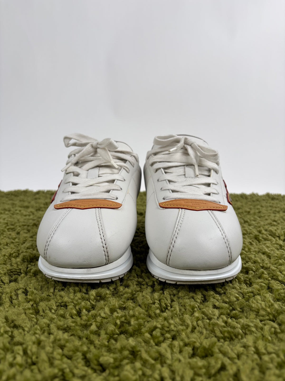 Louis Vuitton Buttersoft Bianco 6.5