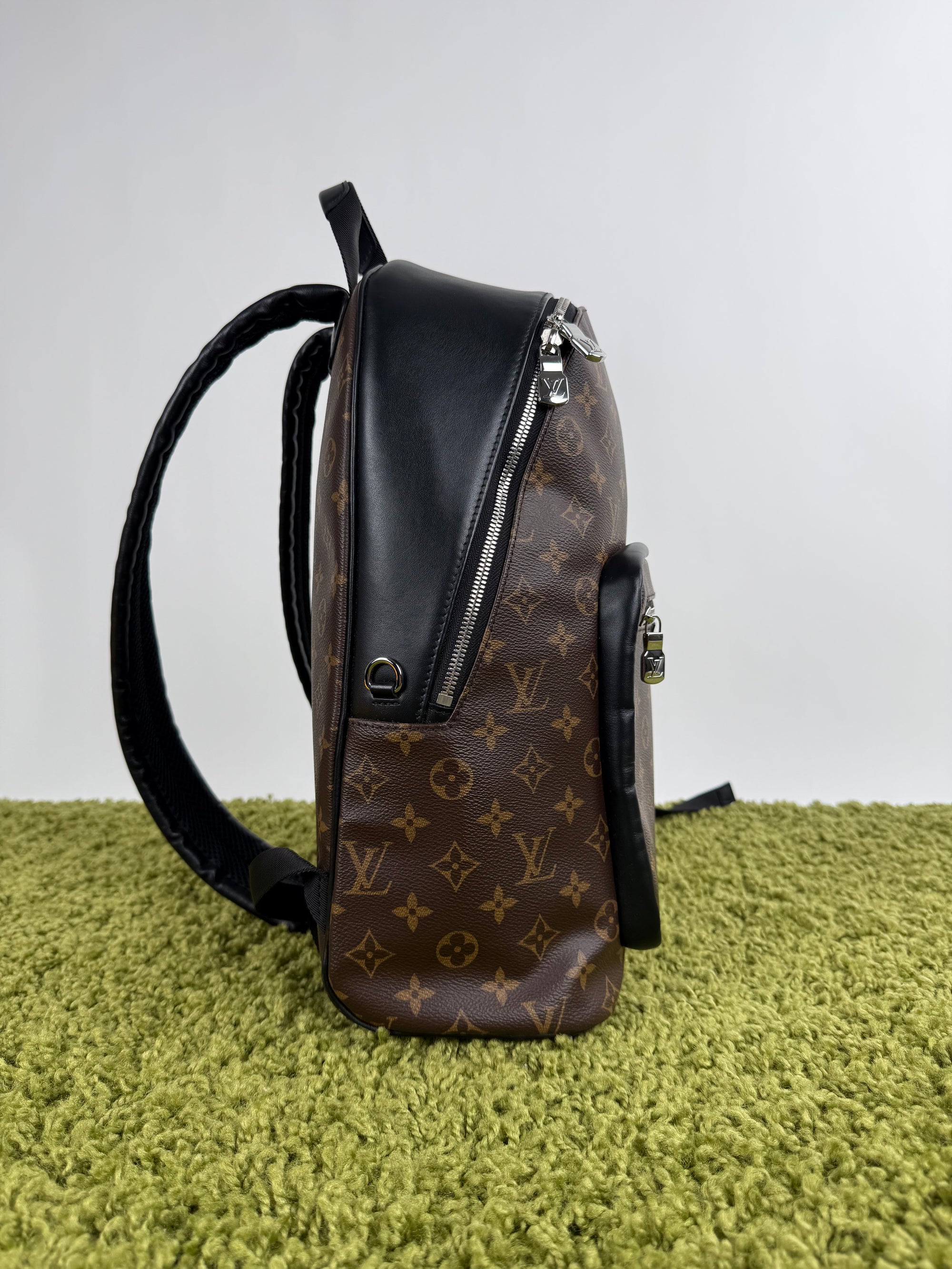 Zaino Josh Louis Vuitton Marrone
