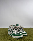 Louis Vuitton skate Size 7.5=41.5 calza 42.5 bianche e verdi