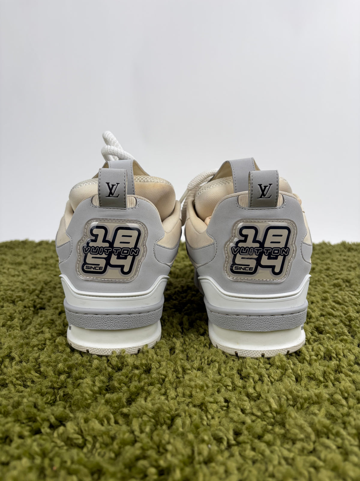 Louis Vuitton Skate Bianco 6